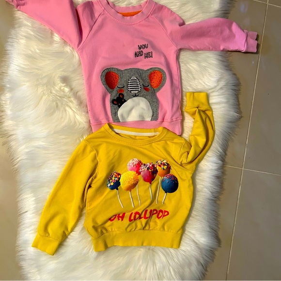 Other - 2 toddler girl sweaters